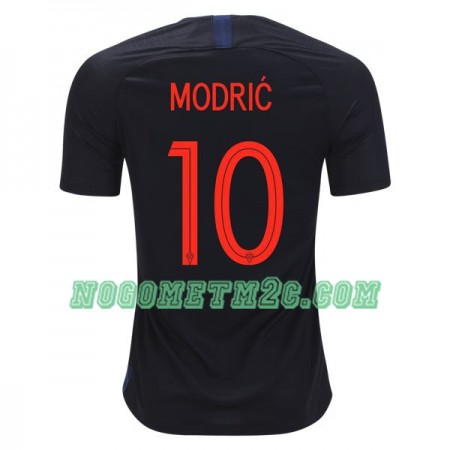 Nogometni Dres Hrvatska Modric 10 Gostujući Svjetsko prvenstvo 2018